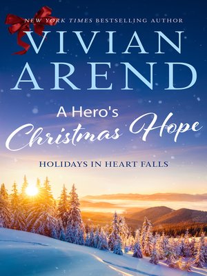 cover image of A Hero's Christmas Hope